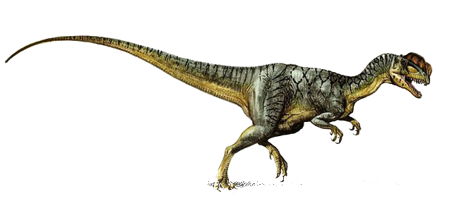 dilophosaurus full size
