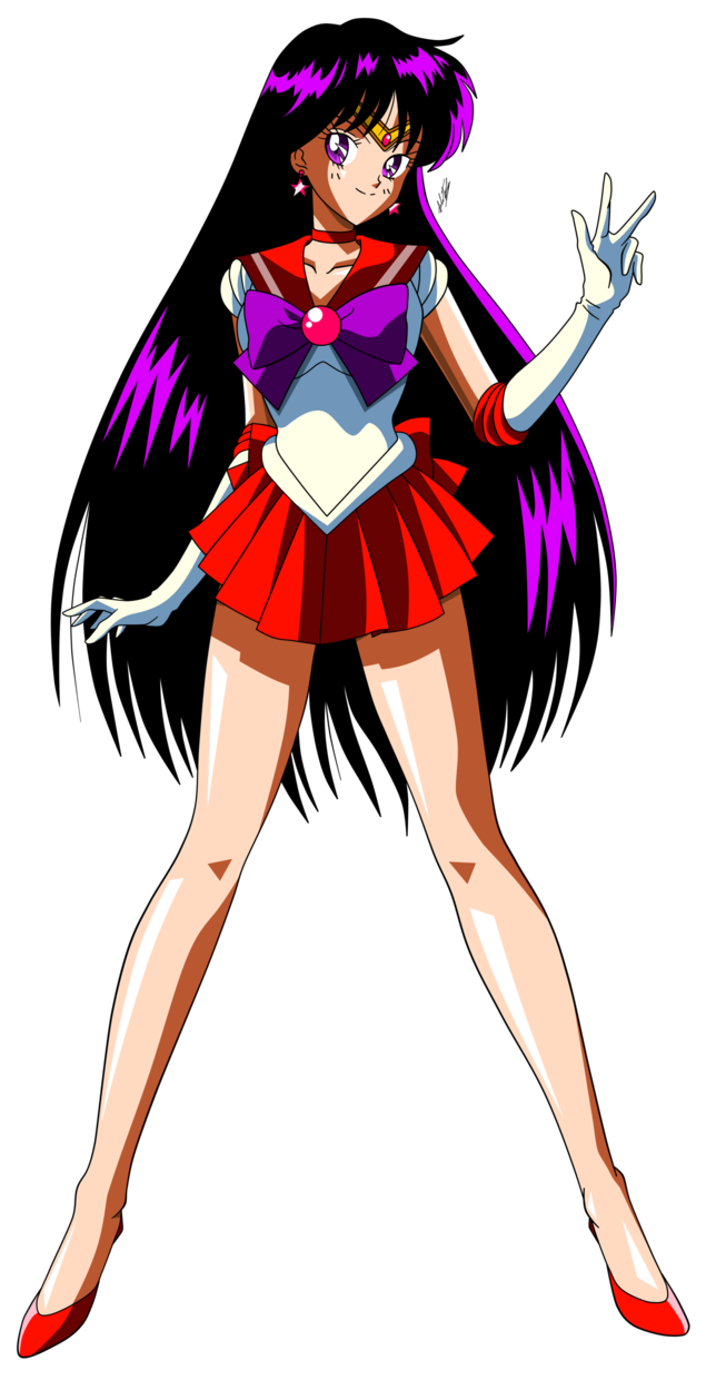sailor moon eternal sailor mars