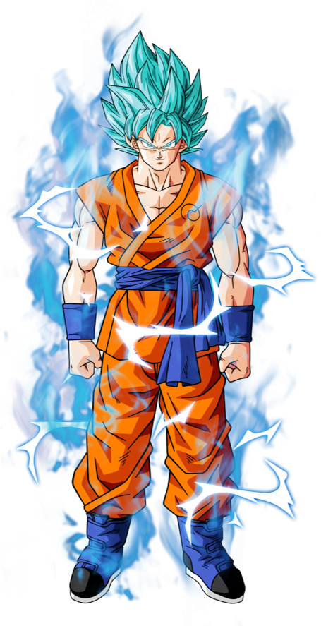 super saiyan blue 2 goku