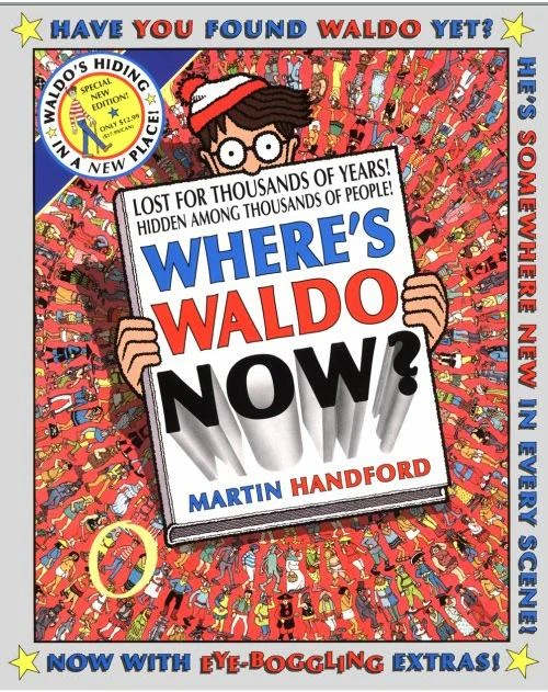 Where's Waldo Now? Waldo Wiki Fandom powered by Wikia
