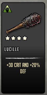 Lucille | Walking Dead:Road to Survival Wikia | Fandom ...