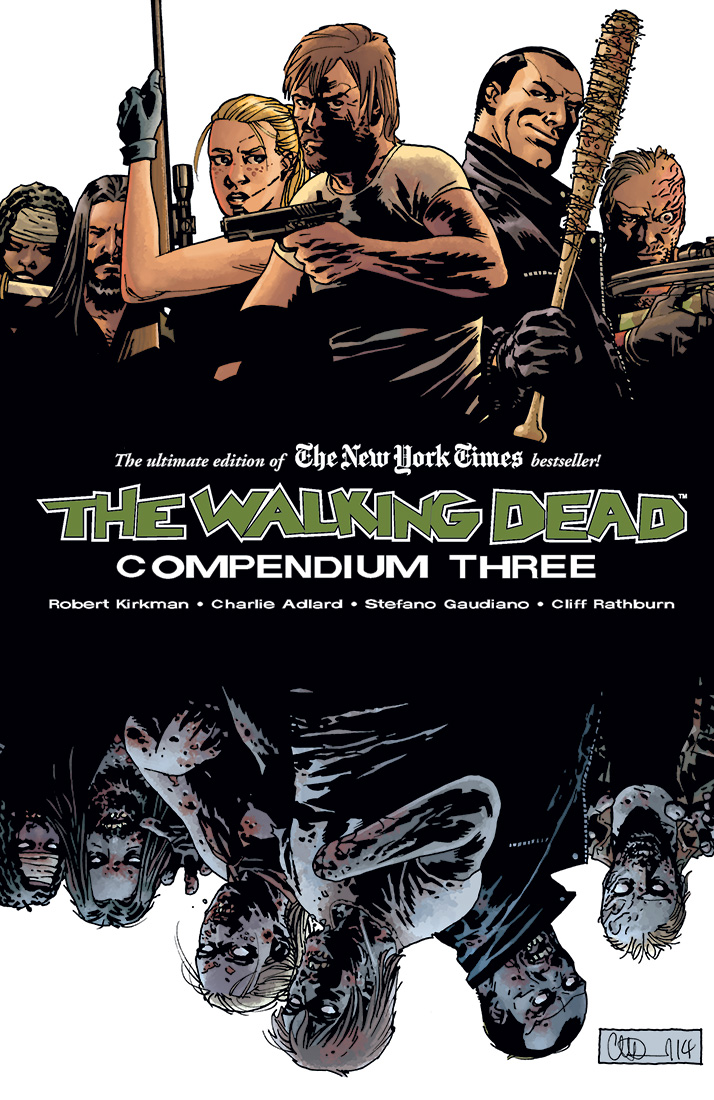 The Walking Dead Compendium Three Walking Dead Wiki Fandom powered by Wikia
