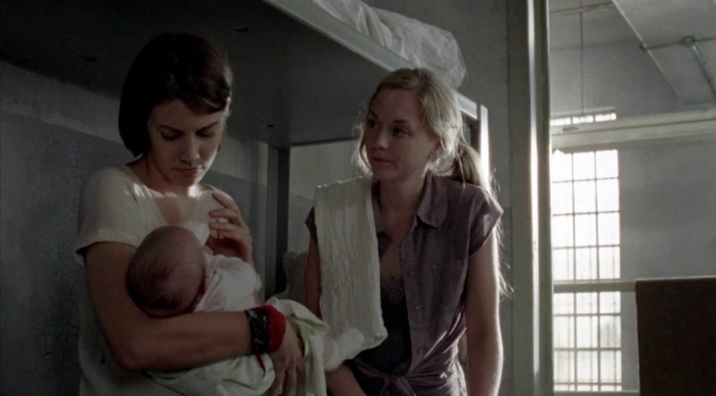 Image S3 E10 06BethMaggieJudith.png Walking Dead Wiki Fandom