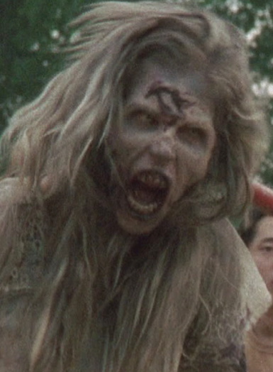 the walking dead blonde walker the walking dead blonde walker