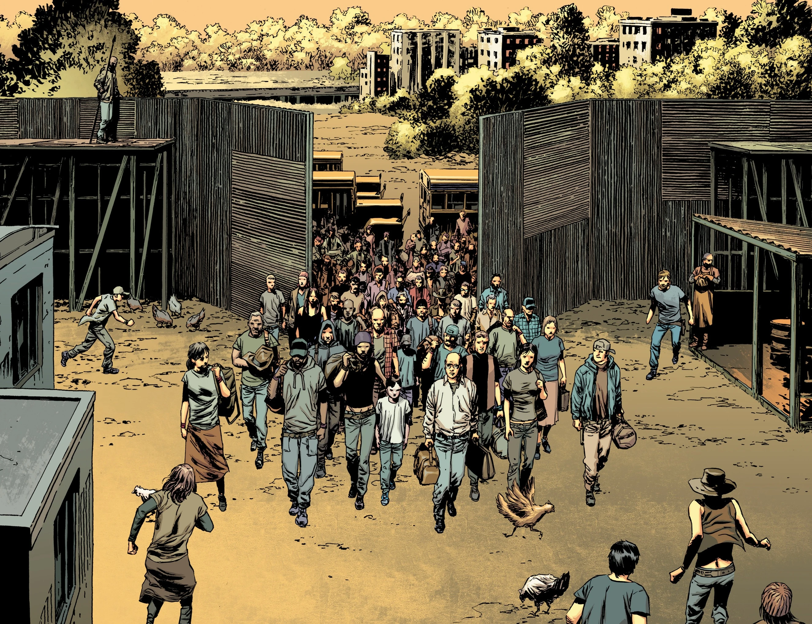 Image The Kingdom Arrives.jpg Walking Dead Wiki Fandom powered by