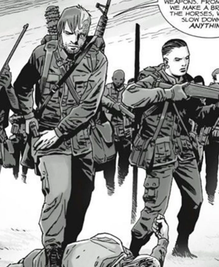 Image - Dwight Laua and Lucille.png | Walking Dead Wiki ...