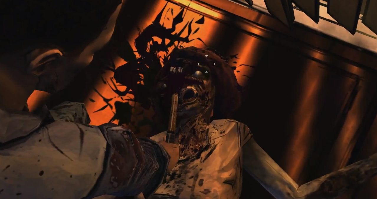 Sandra (Video Game) | Walking Dead Wiki | FANDOM powered ...