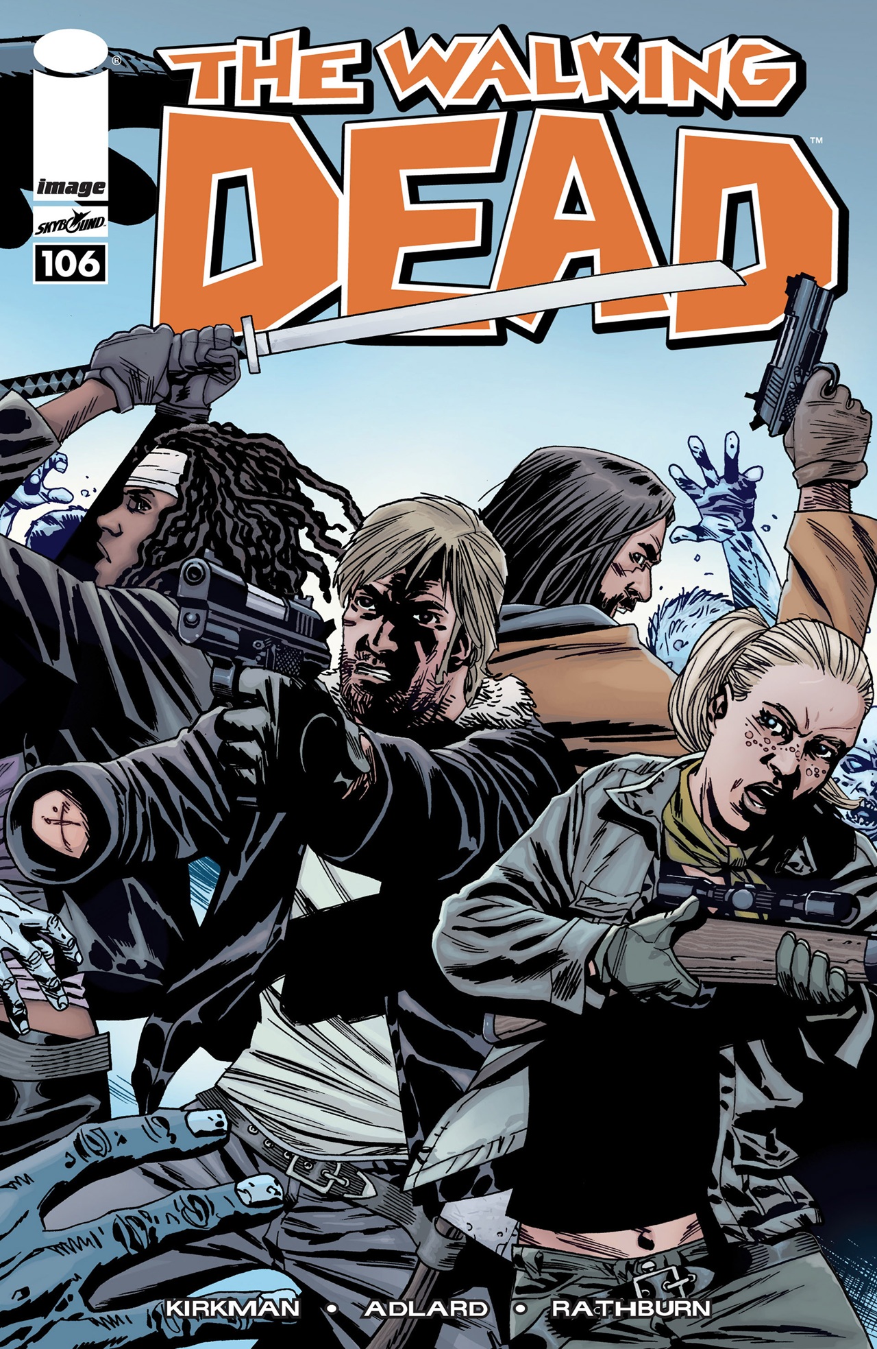issue 106 walking dead wiki fandom powered by wikia sign cover letter
