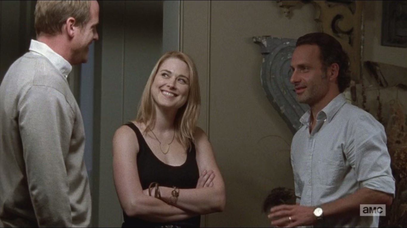 jessie and rick the walking dead jessie and rick the walking dead