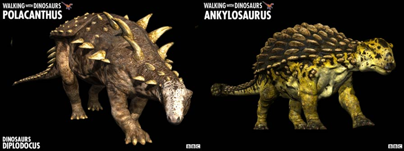 walking with dinosaurs ankylosaurus