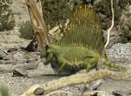 walking with monsters dimetrodon