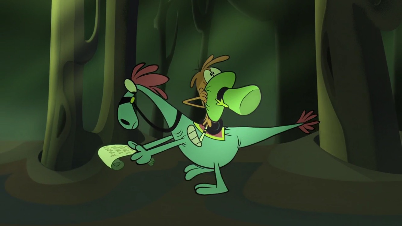 Мурашки по коже с приветом по планетам Сериал Вондер Тут и Там/wander over yonder 1-2 сезон Смотреть онлайн или