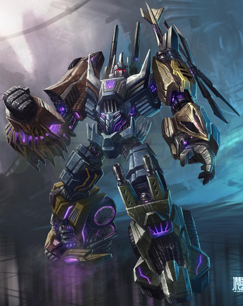 transformers rotf bruticus maximus