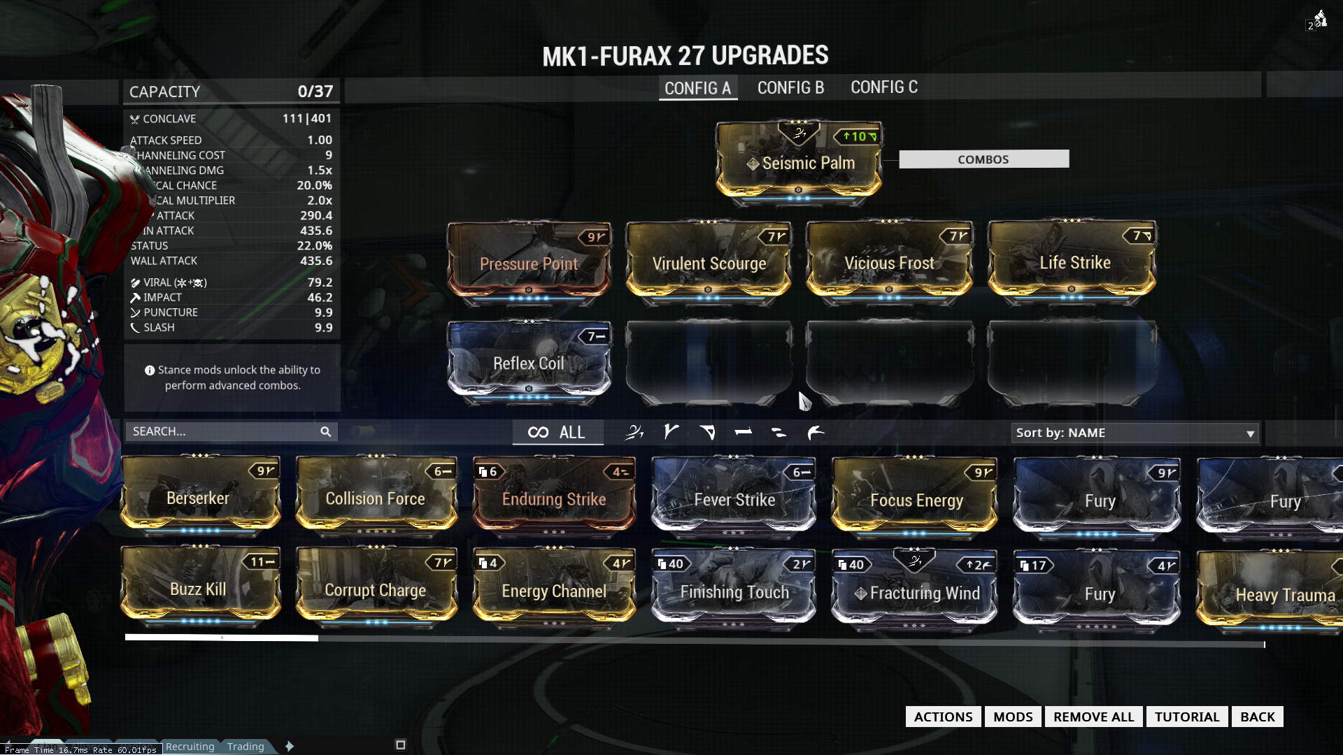 Furax Build Warframe Furax Build Warframe