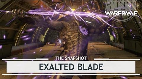 warframe excalibur exalted