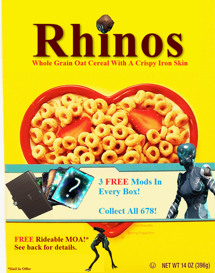 Image - Rhinos cereal meme.png | WARFRAME Wiki | FANDOM powered by Wikia