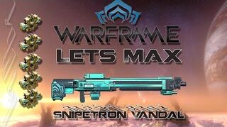 Snipetron Vandal - WARFRAME Wiki - Wikia