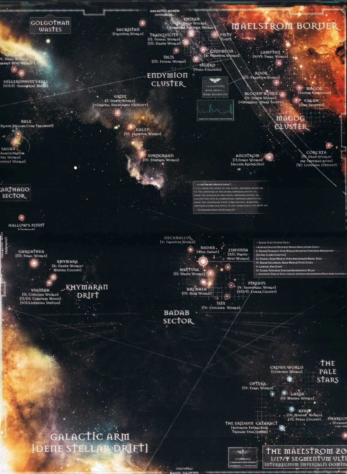 Image Maelstrom Zone Map.jpg Warhammer 40k FANDOM powered by Wikia