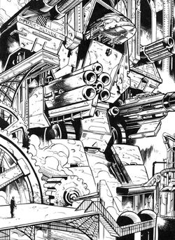 Warlord Titan docked2