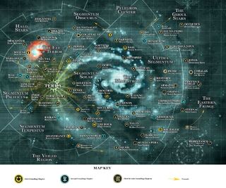 Space Marine Chapter Galaxy Map2
