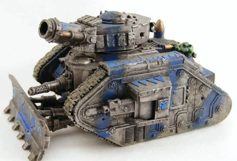Looted Leman Russ | Warhammer 40k | Fandom powered by Wikia