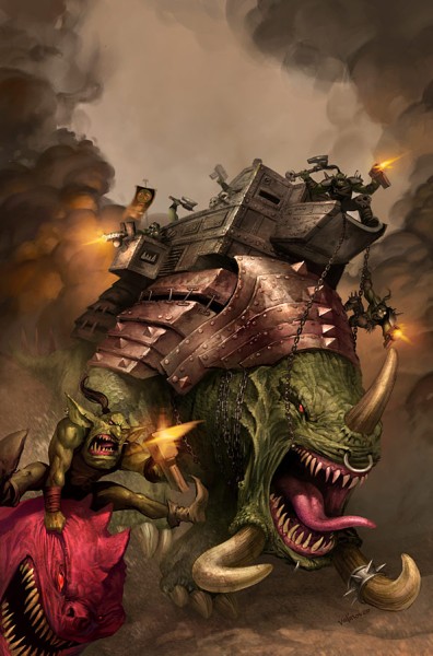 Squiggoth | Warhammer 40k | Fandom powered by Wikia