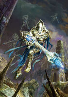 Shadow Spectre Eldar by yogh art