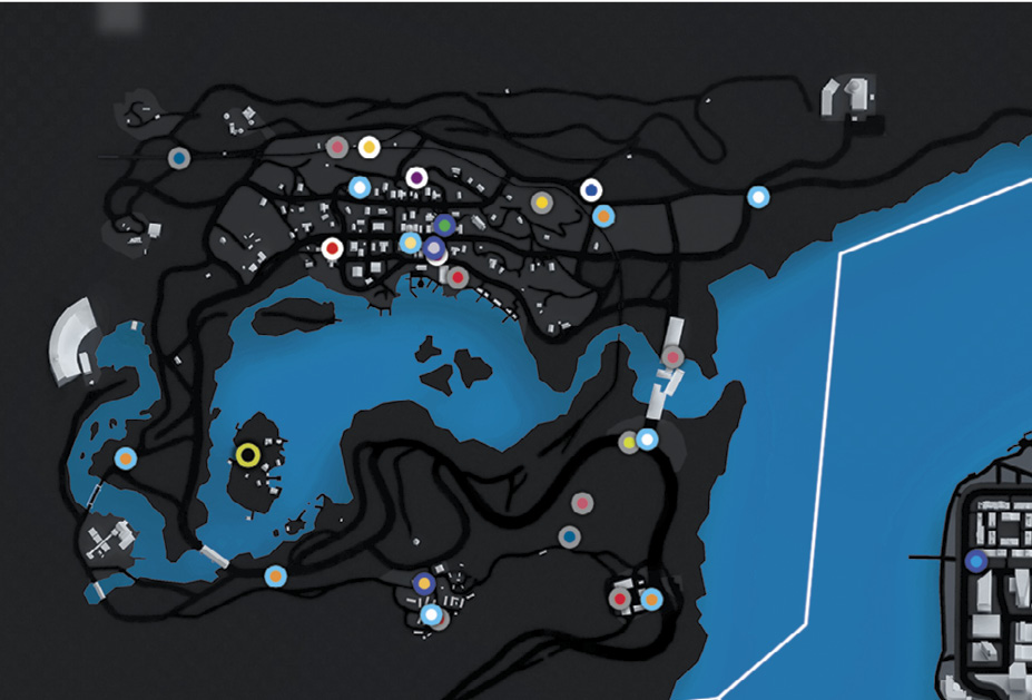 Pawnee Map Watch Dogs Pawnee Map Watch Dogs