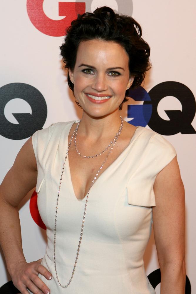 Carla Gugino couple