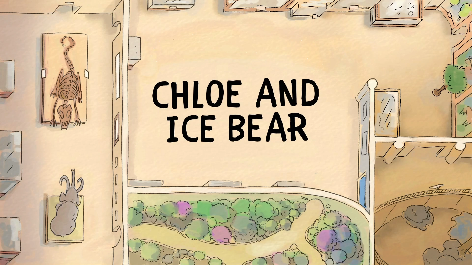 Chloe and Ice Bear | We Bare Bears Wiki | FANDOM powered by Wikia