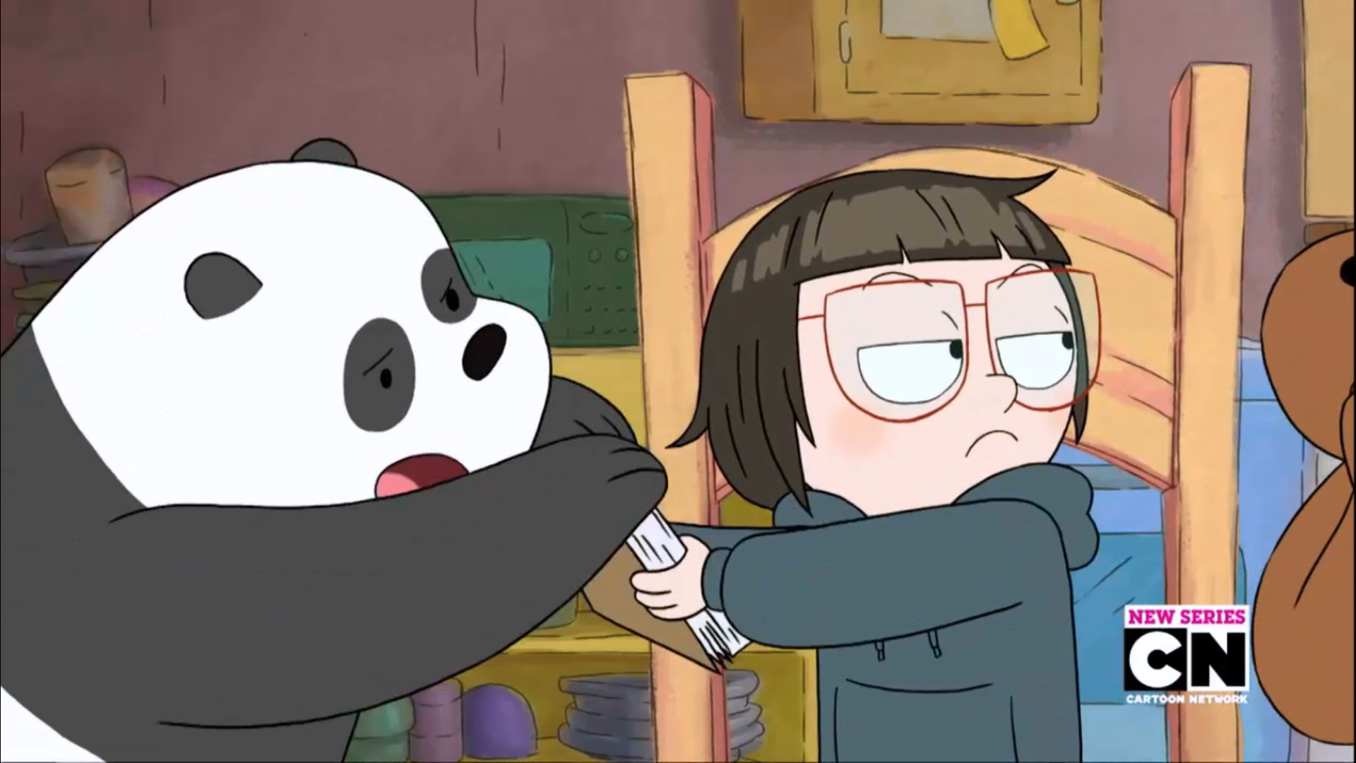 Image Chloe 036 We Bare Bears Wiki Fandom Powered By Wikia