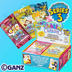 Webkinz Series 3 Trading Cards