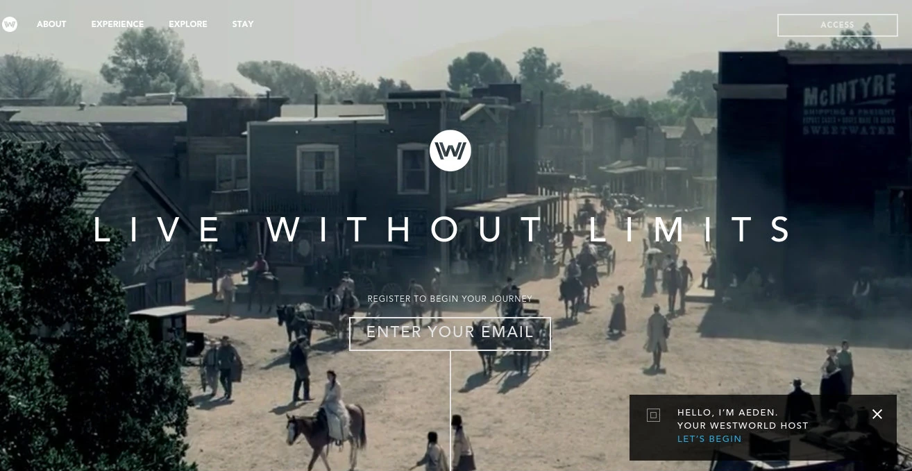 Discover Westworld Westworld Wiki FANDOM powered by Wikia