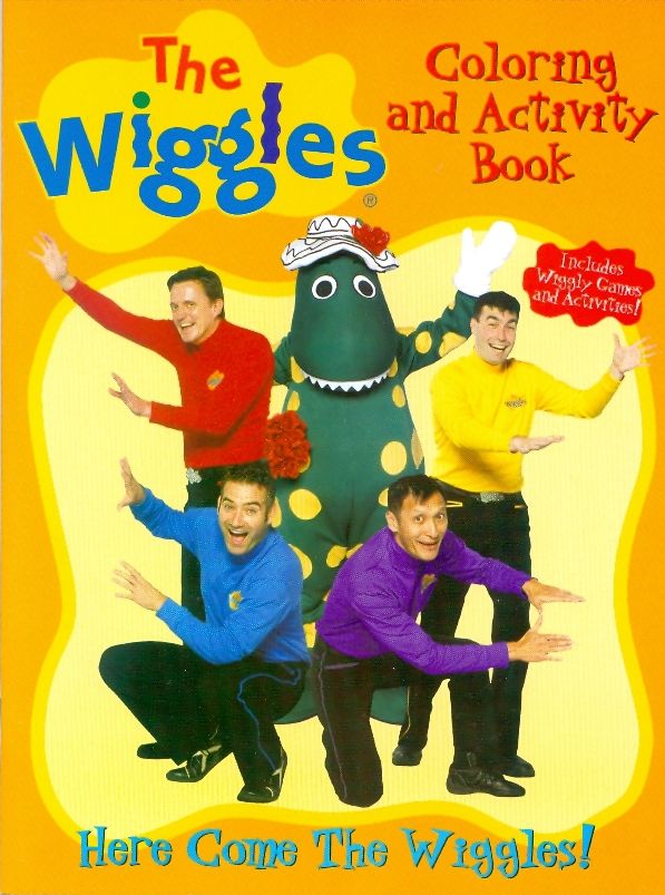 here come the wiggles coloring book wigglepedia fandom powered by wikia - The Wiggles Colouring Pages here come the wiggles coloring book wigglepedia fandom powered by wikia - The Wiggles Colouring Pages