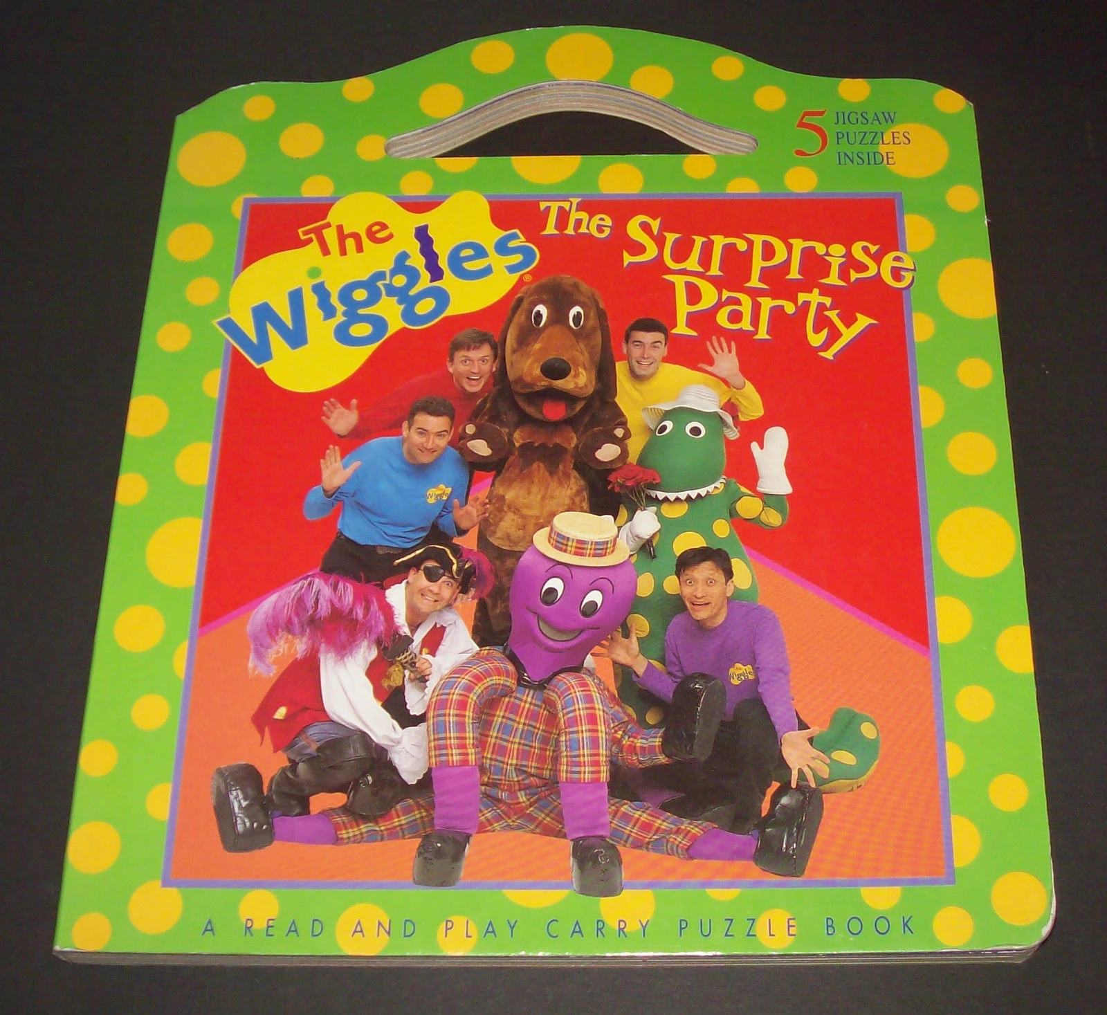 The Surprise Party Wigglepedia Fandom powered by Wikia