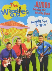 The Wiggles' Jumbo Coloring and Activity Book | Wigglepedia | Fandom