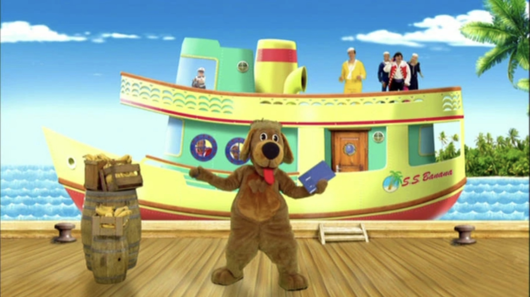 DayO (The Banana Boat Song) Wigglepedia FANDOM powered by Wikia