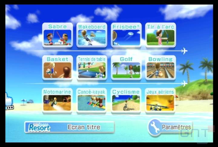 Wii Games Sports Resort Cheats