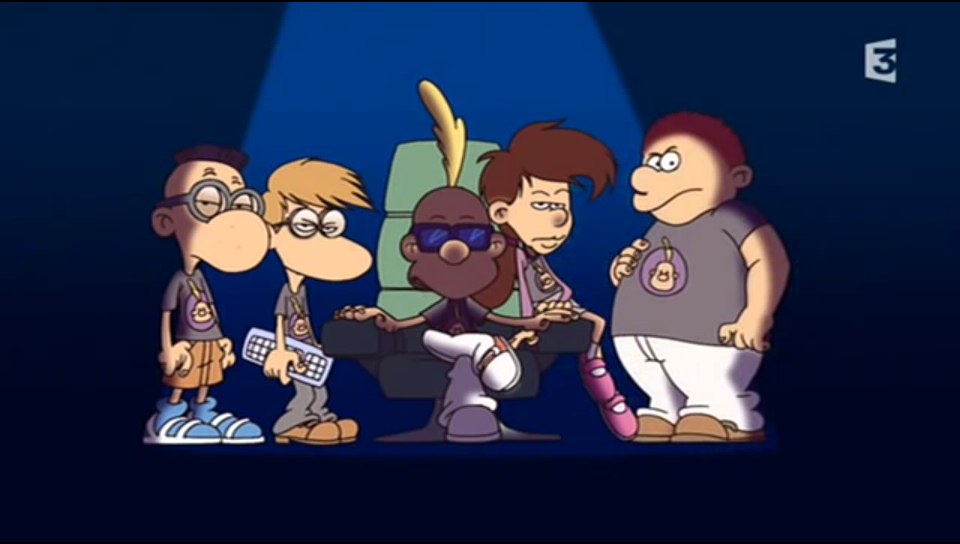 Titeuf Manu / Dumbo / Nathalie / Lucie Nadia | Wiki Titeuf | FANDOM powered by Wikia