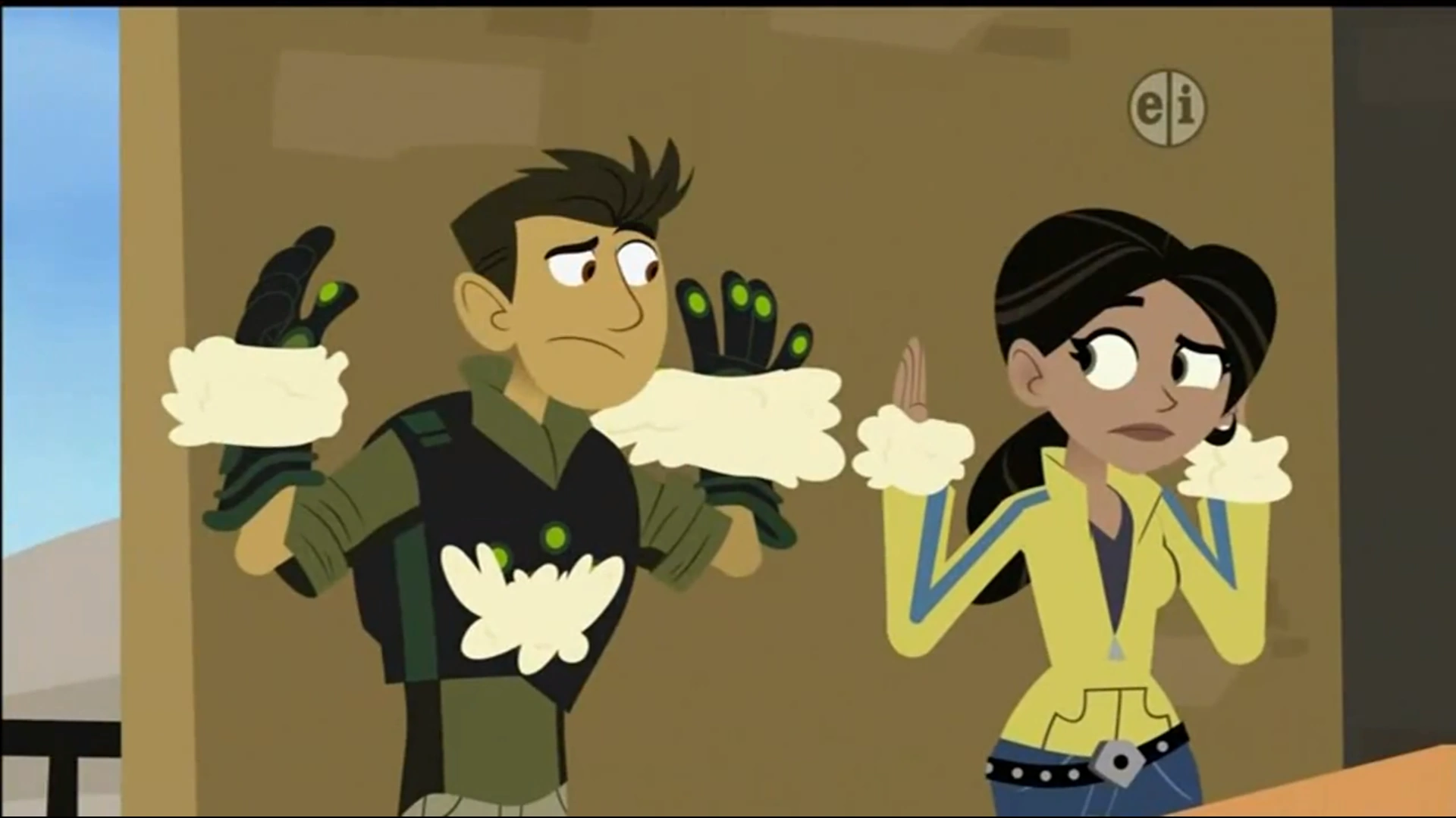Image - Aviva and Chris Captured.png | Wild Kratts Wiki | FANDOM