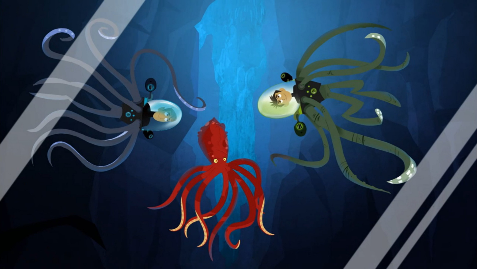 Octopus Power | Wild Kratts Wiki | Fandom powered by Wikia