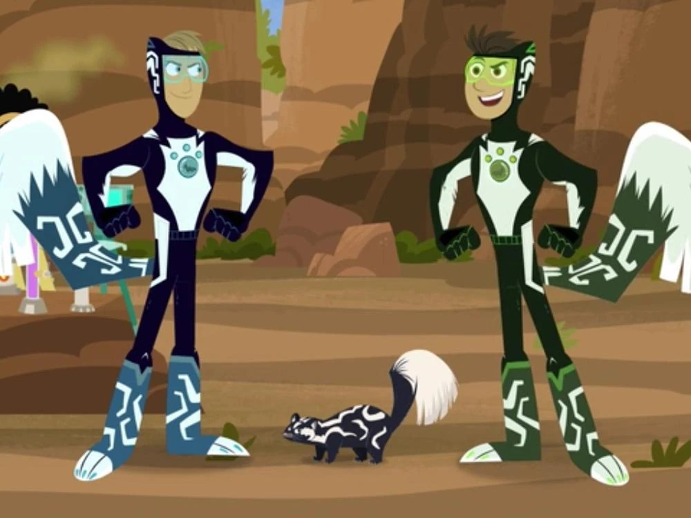 Spotted Skunk Power | Wild Kratts Wiki | FANDOM powered by Wikia