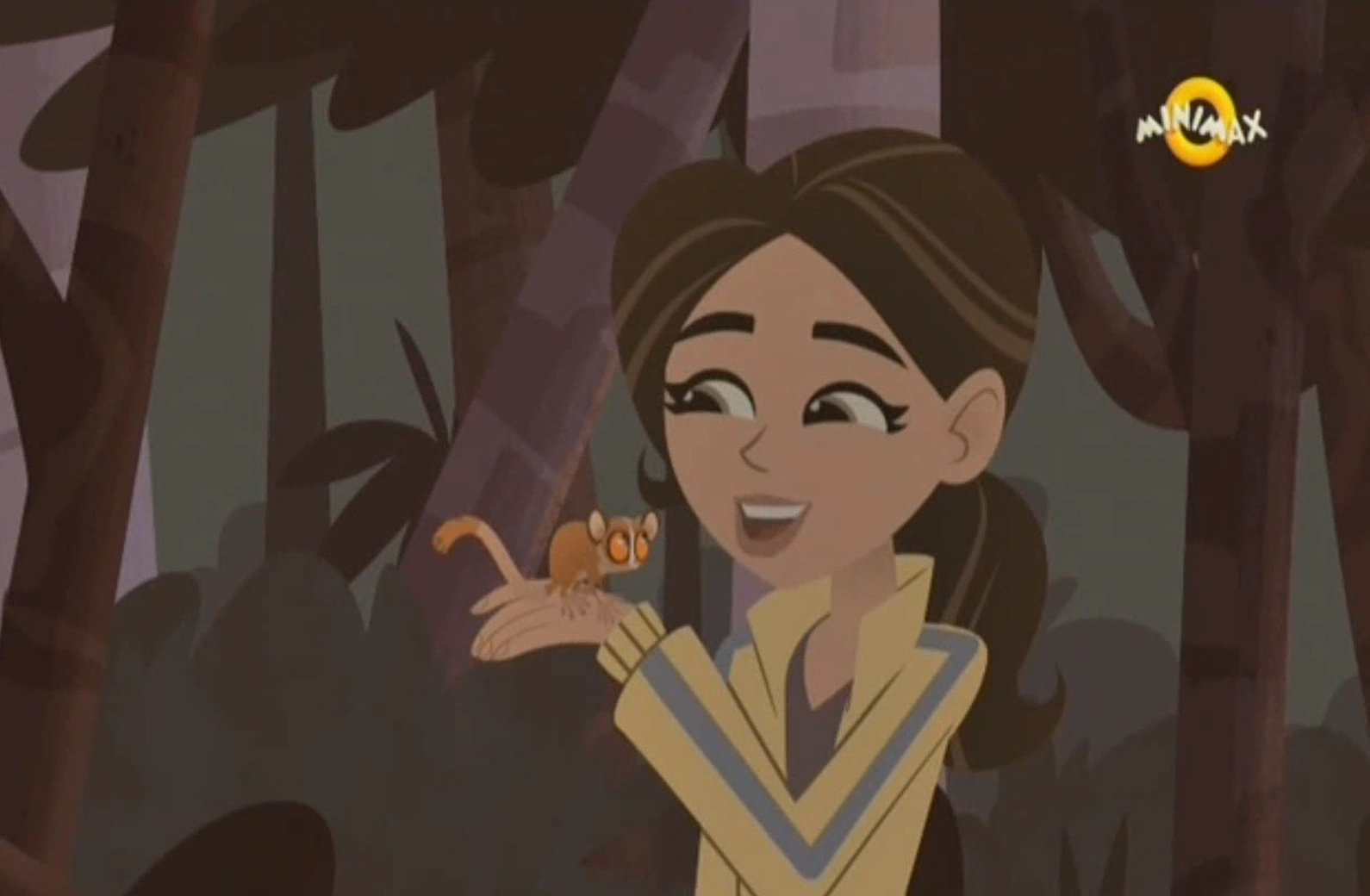 Image Aviva and Mouse Lemur.png Wild Kratts Wiki Fandom powered