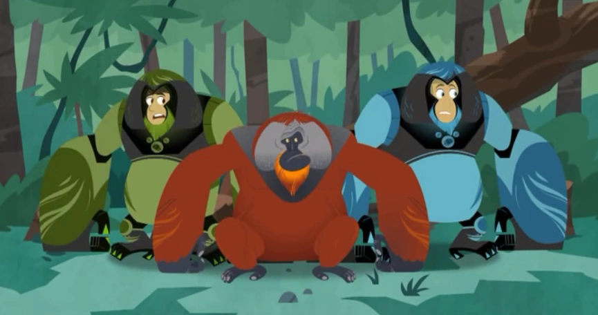 Orangutan Power | Wild Kratts Wiki | FANDOM powered by Wikia