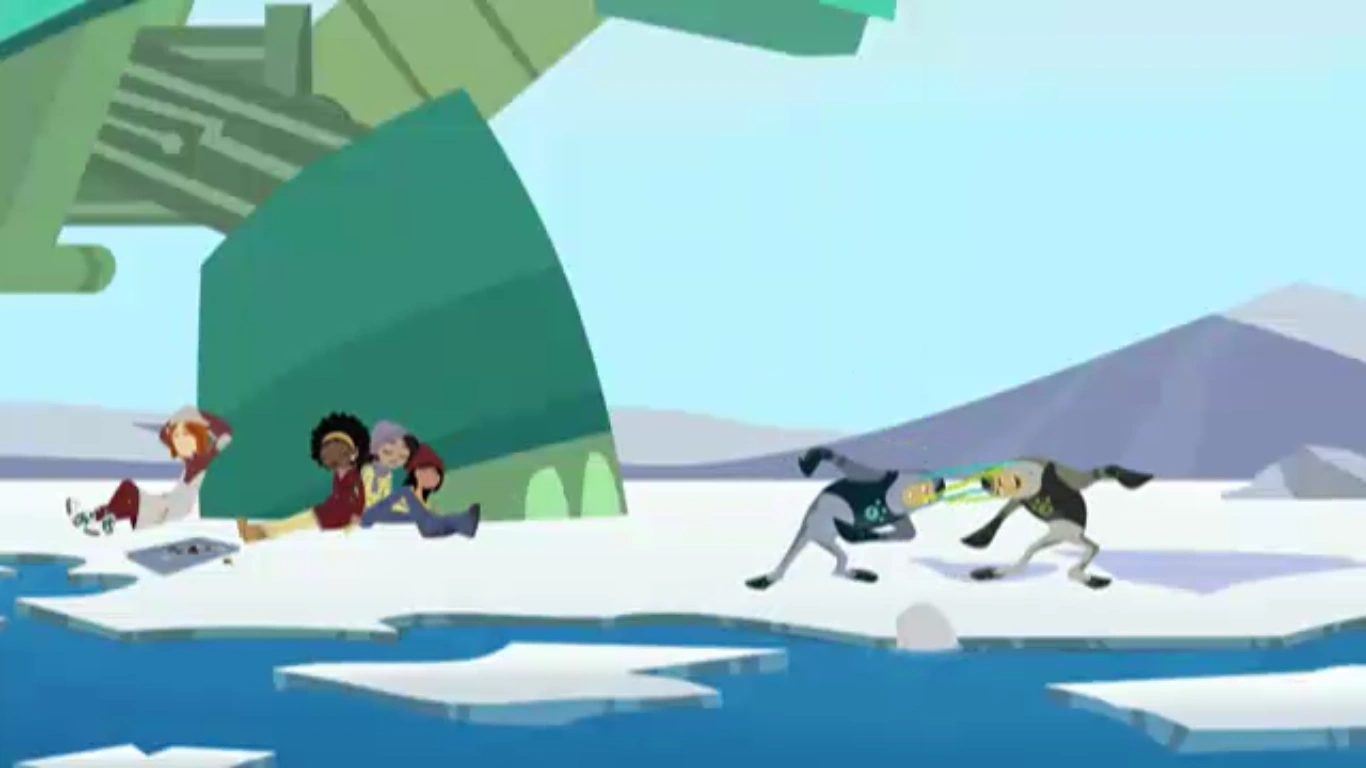 The Mystery of the Two Horned Narwhal | Wild Kratts Wiki | Fandom