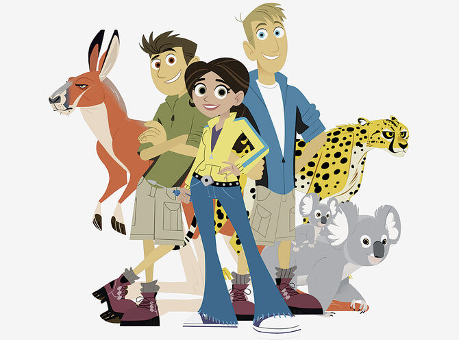 dabio wild kratts coloring pages - photo #42