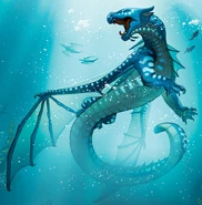 Princess Tsunami | Wings of Fire Wiki | Fandom powered by Wikia