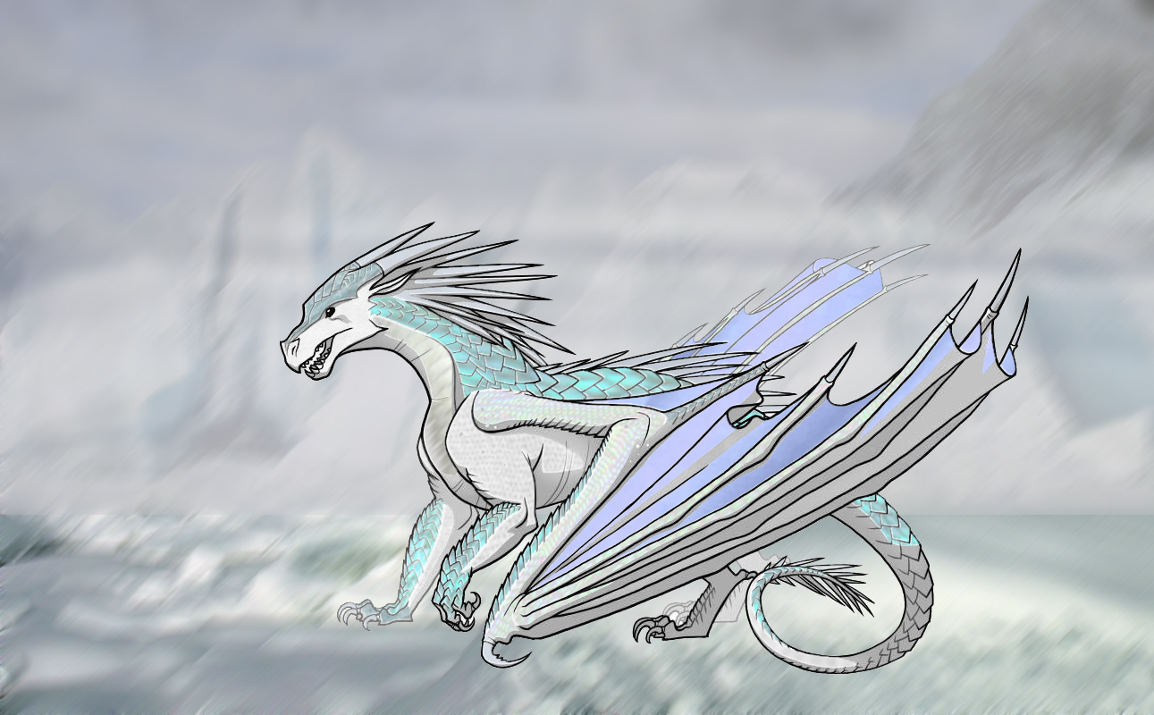 wings of fire icewing plague