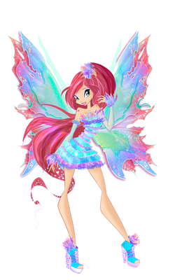 2D Mythix Bloom