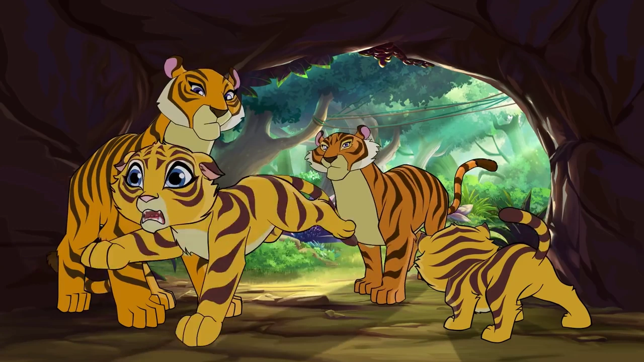 Sumatran Tiger Winx Club Wiki Fandom powered by Wikia